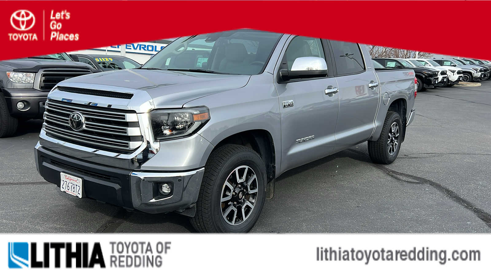 used 2019 Toyota Tundra car, priced at $42,084