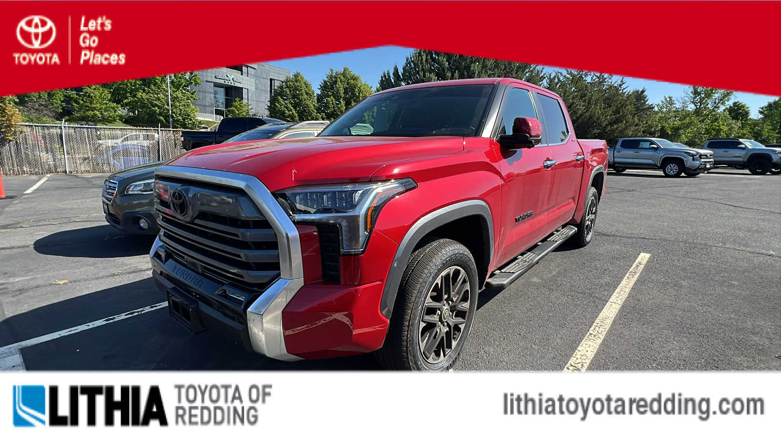 used 2024 Toyota Tundra car, priced at $56,495