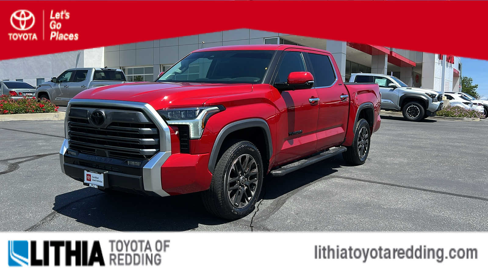 used 2024 Toyota Tundra car, priced at $56,495