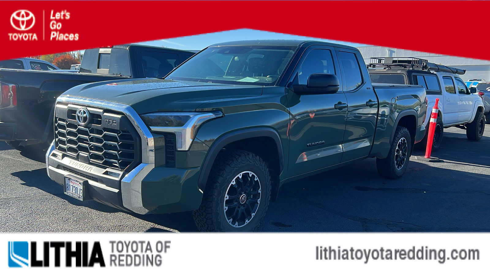 used 2022 Toyota Tundra car, priced at $39,495