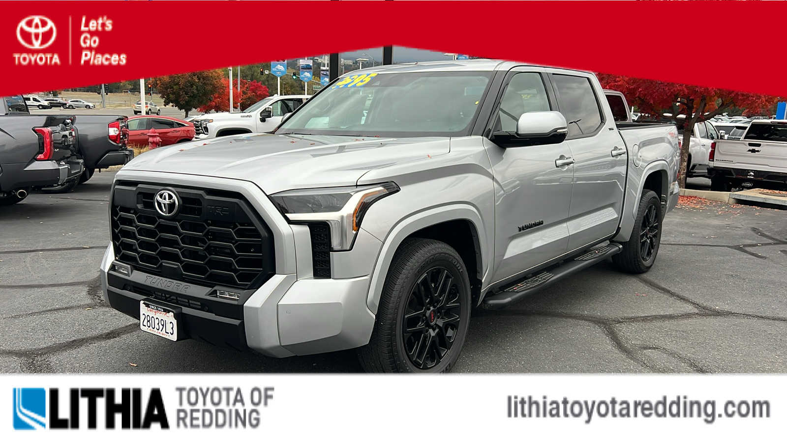 used 2022 Toyota Tundra car, priced at $46,995