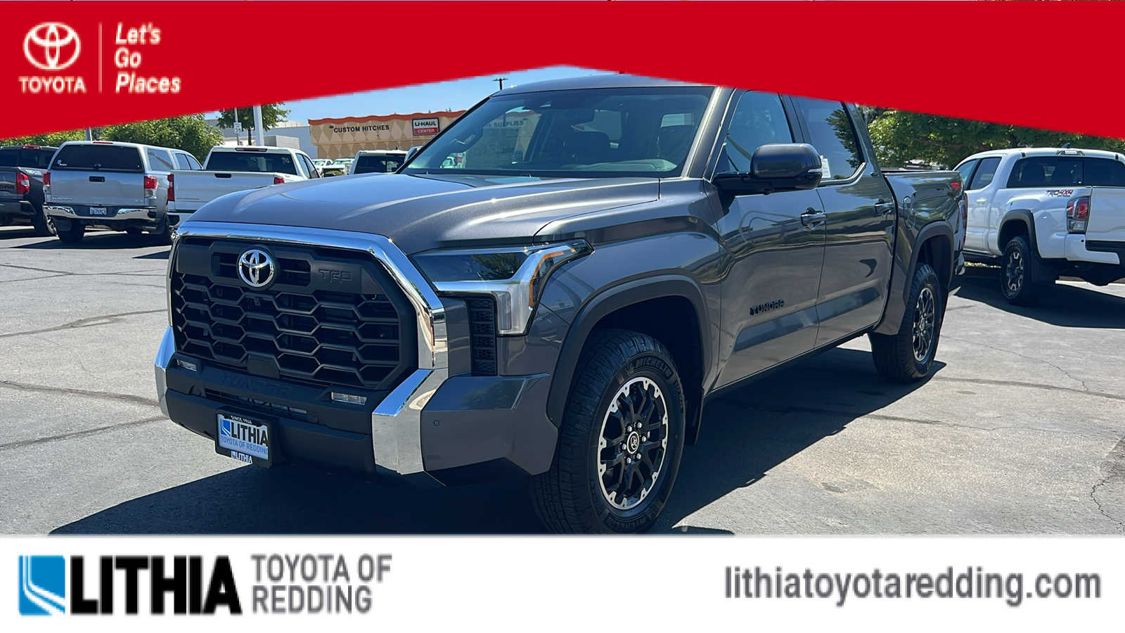 new 2024 Toyota Tundra car, priced at $57,971