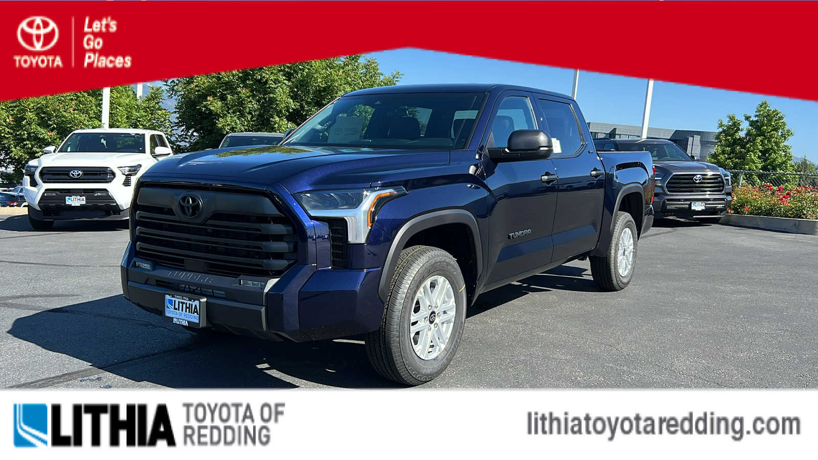 new 2025 Toyota Tundra car, priced at $53,913