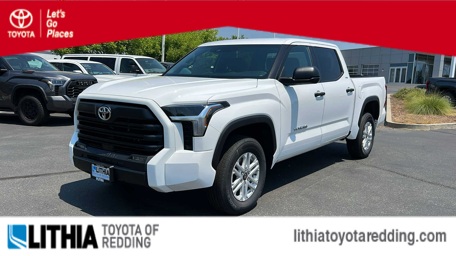new 2025 Toyota Tundra car, priced at $53,858
