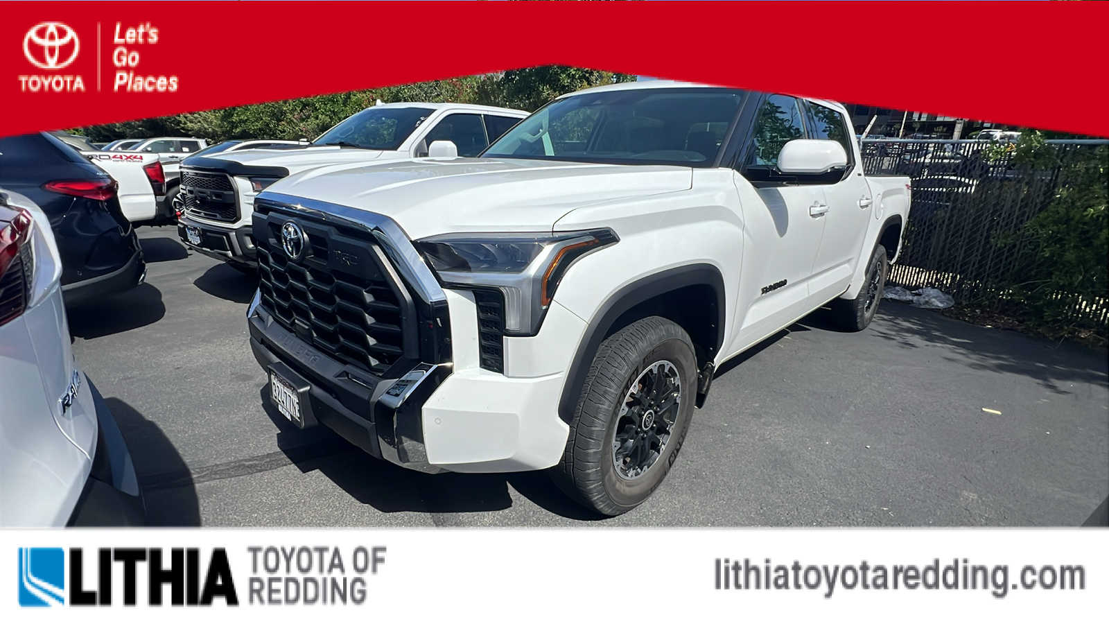 used 2022 Toyota Tundra car, priced at $43,995