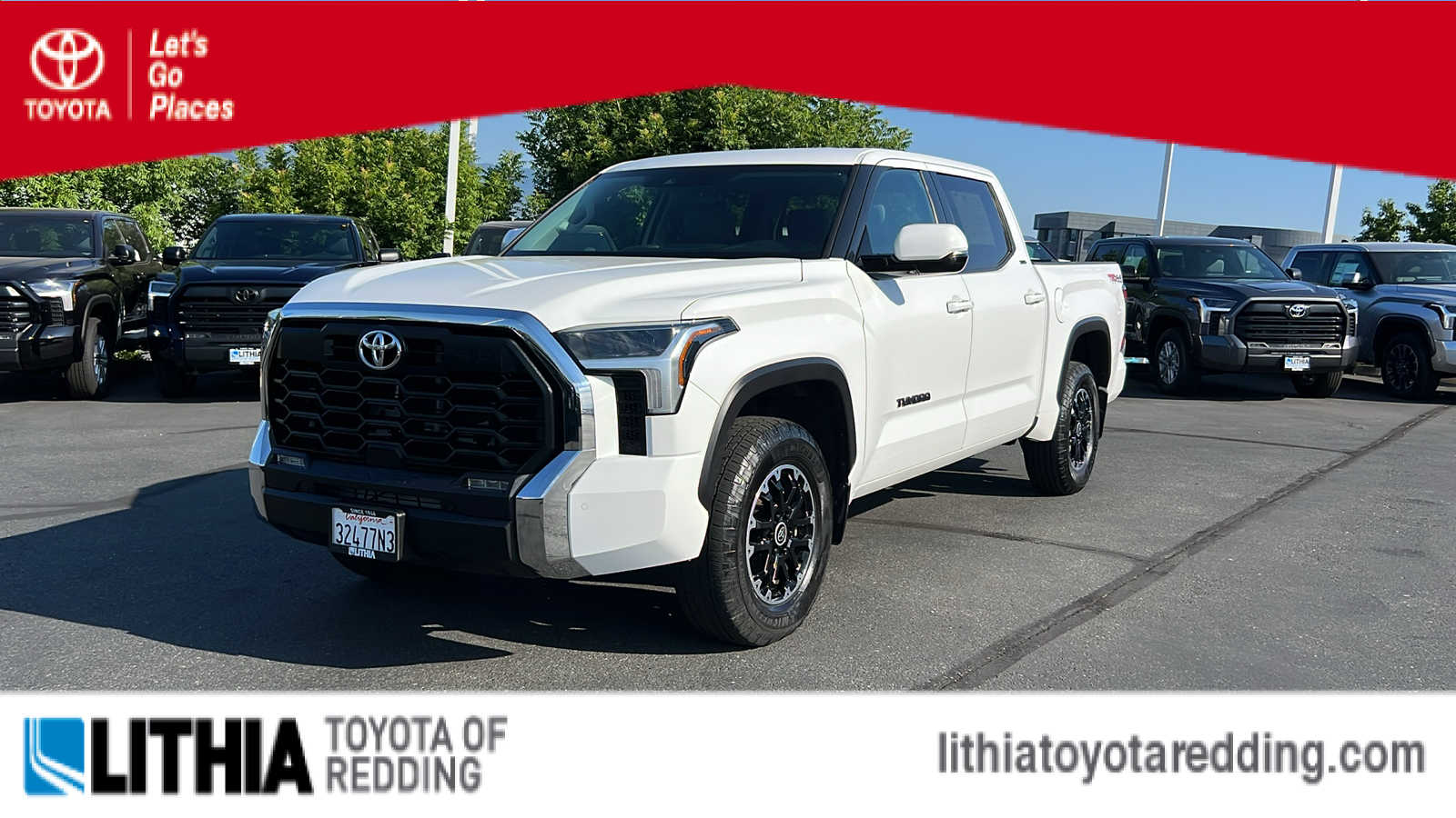 used 2022 Toyota Tundra car, priced at $43,995