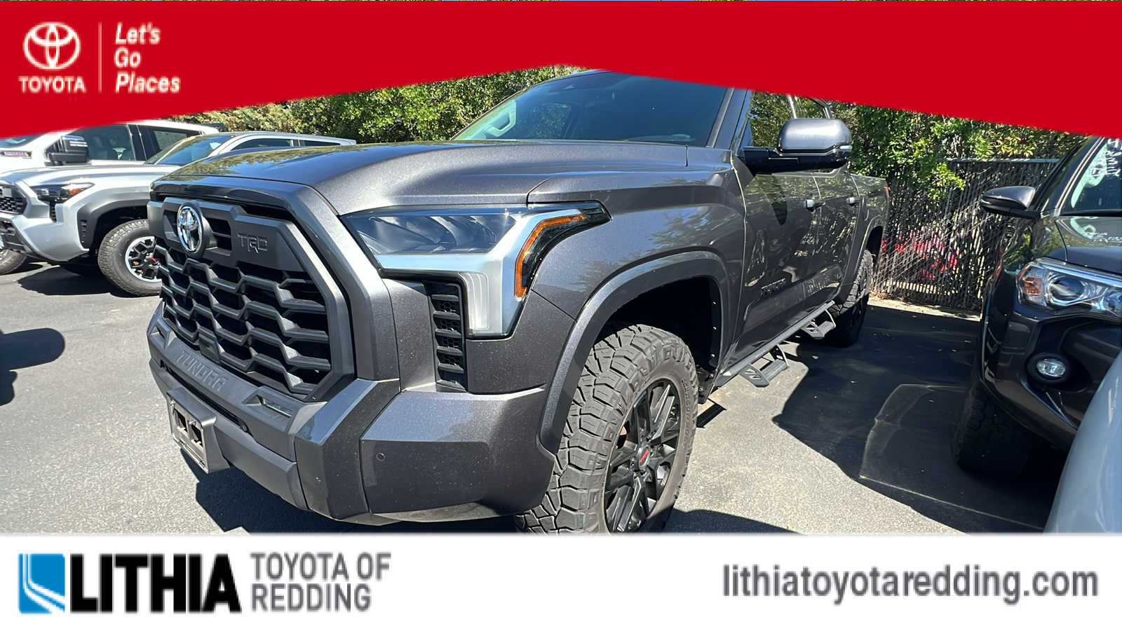 used 2022 Toyota Tundra car, priced at $43,995