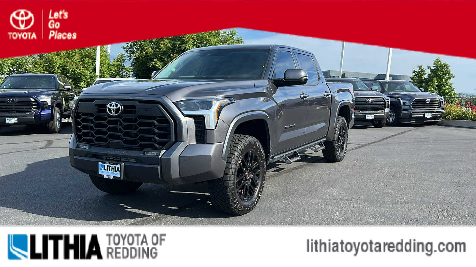 used 2022 Toyota Tundra car, priced at $43,995