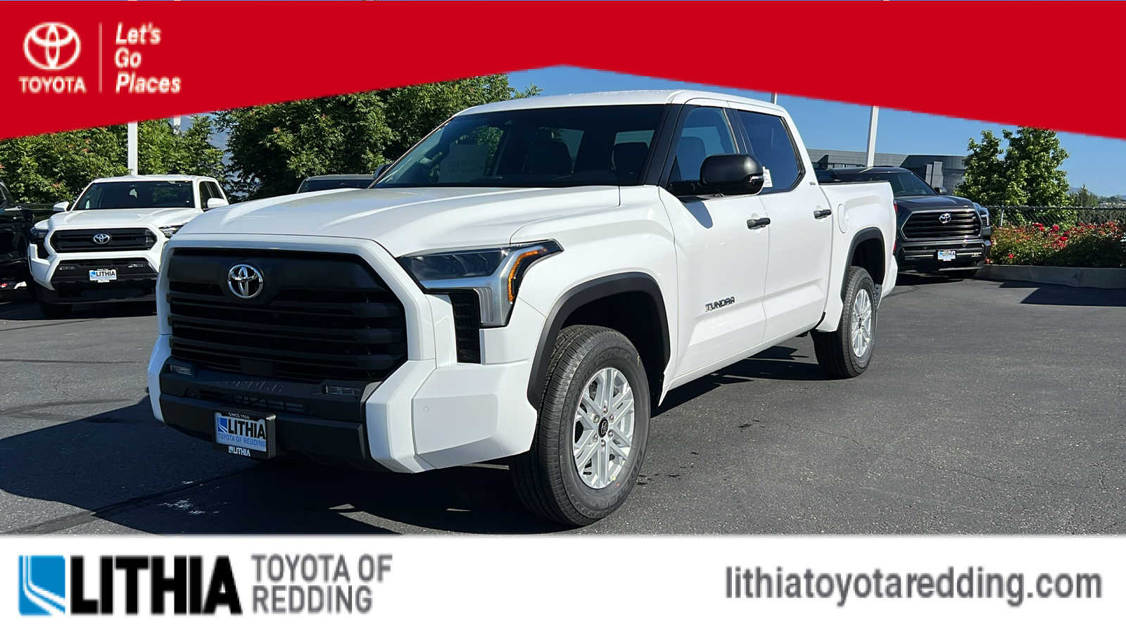 new 2025 Toyota Tundra car, priced at $55,313