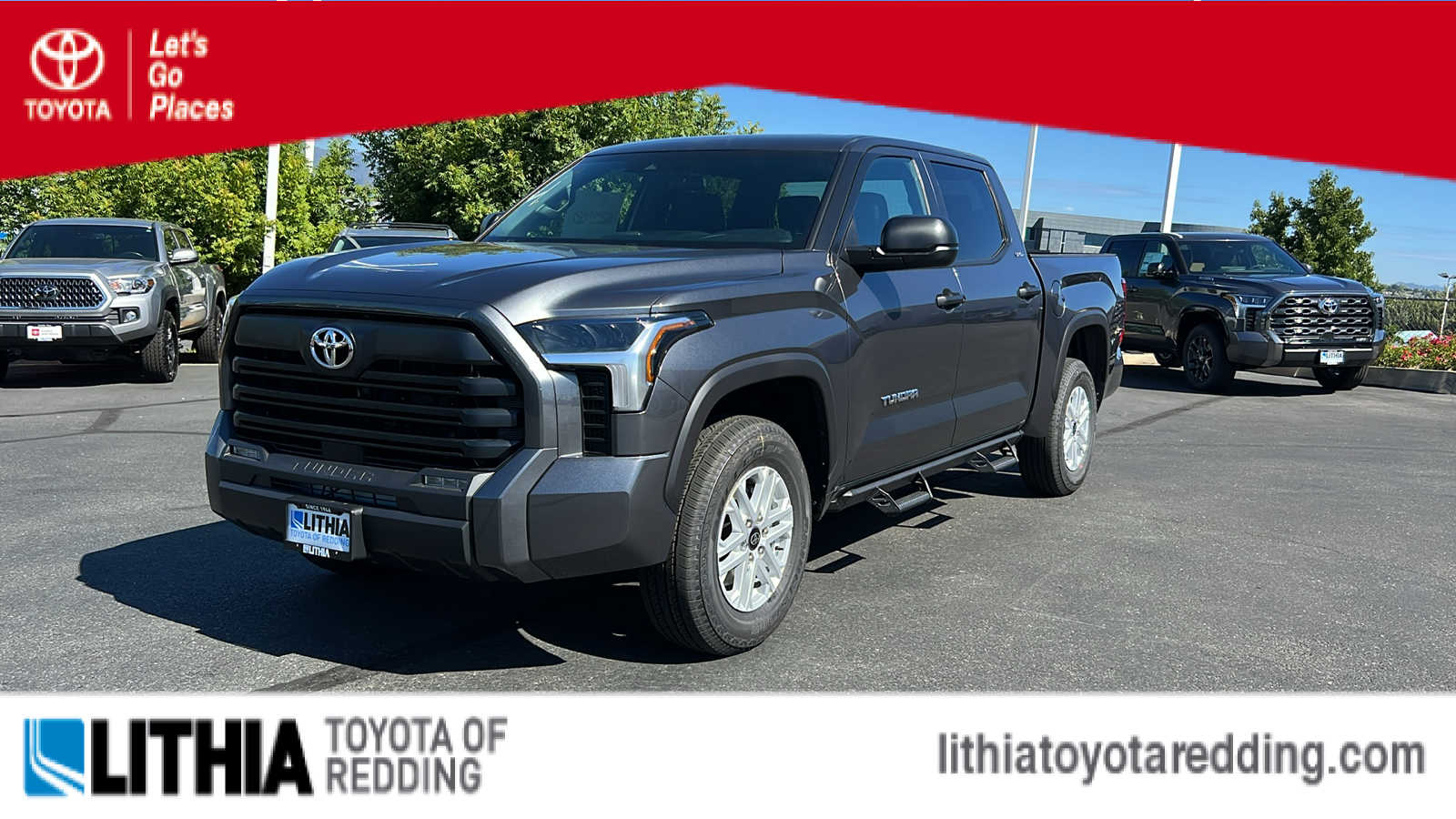 new 2025 Toyota Tundra car, priced at $54,765