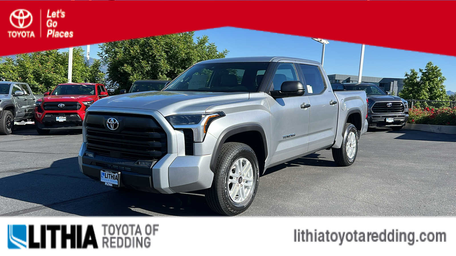 new 2025 Toyota Tundra car, priced at $53,858