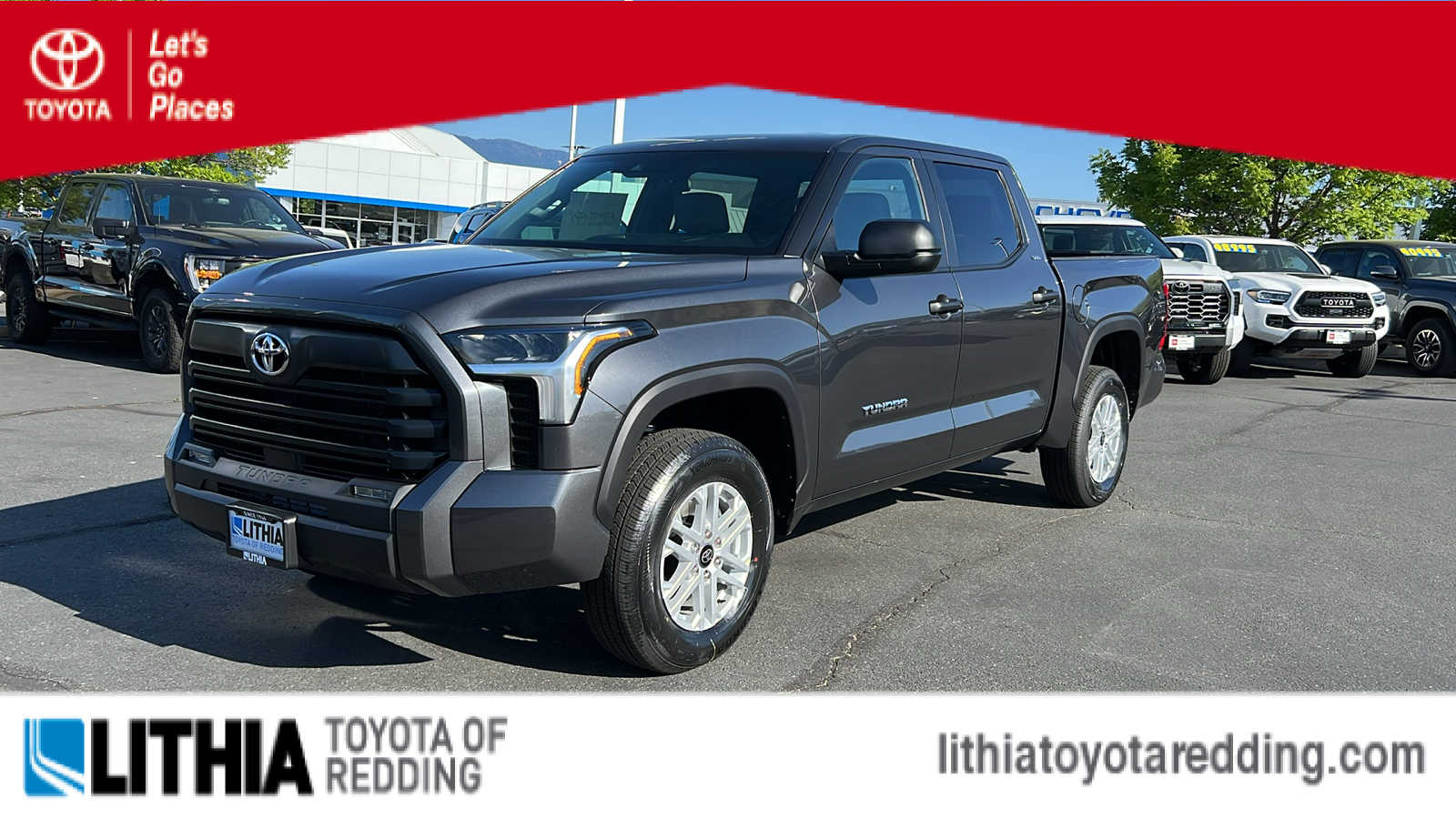 new 2025 Toyota Tundra car, priced at $53,858