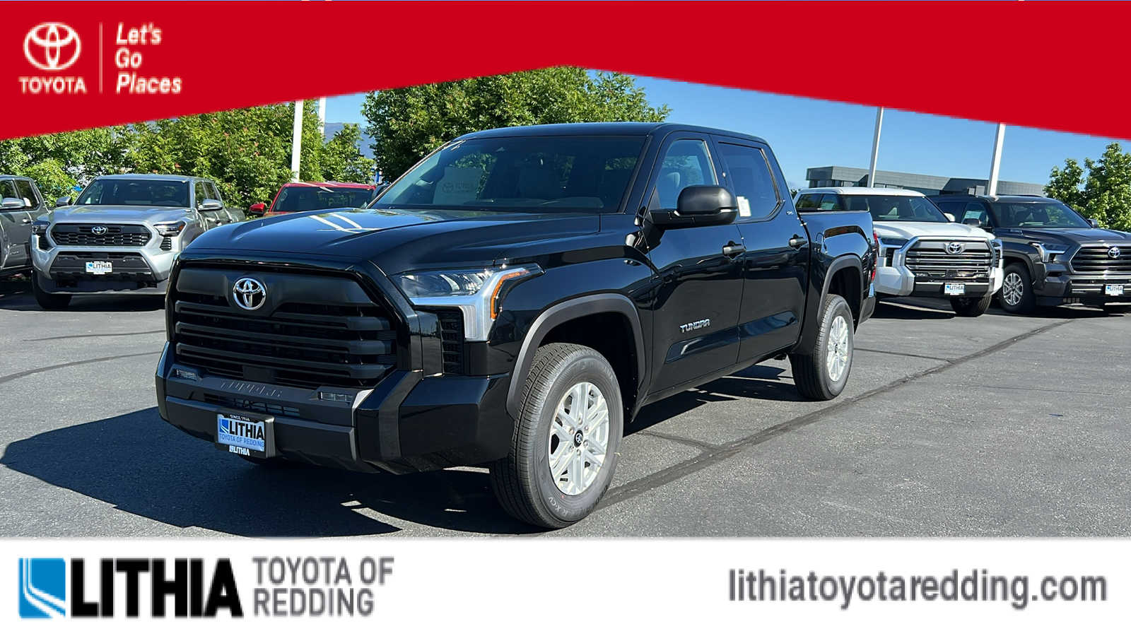 new 2025 Toyota Tundra car, priced at $53,858