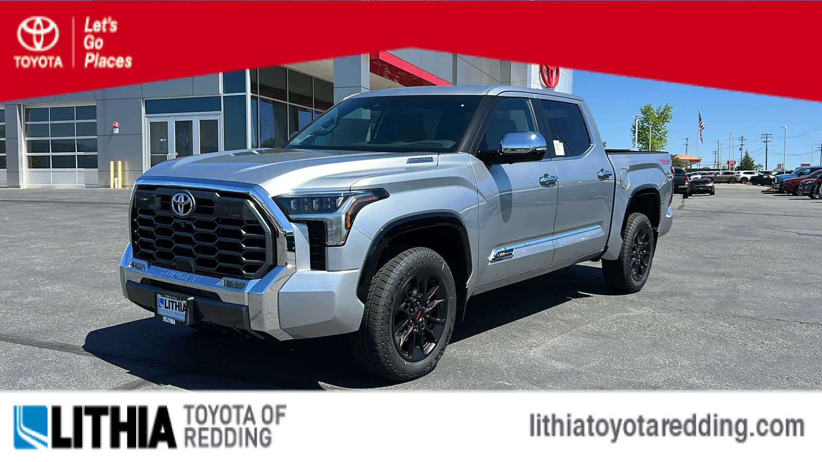 new 2025 Toyota Tundra car, priced at $75,370
