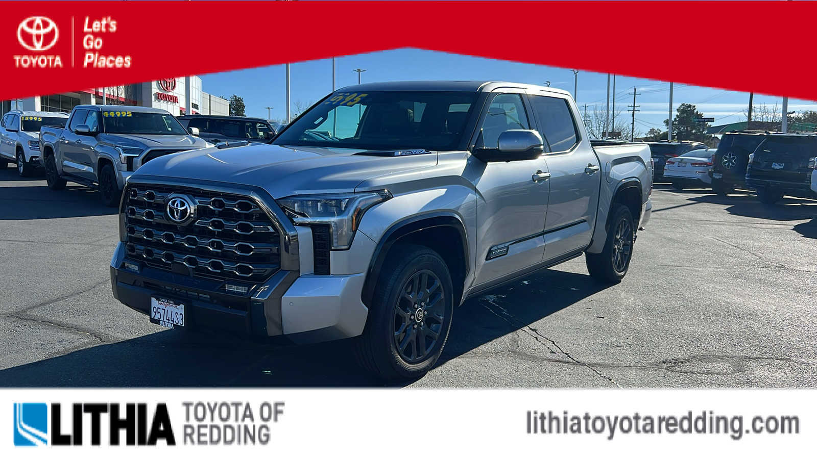 used 2023 Toyota Tundra car, priced at $56,995