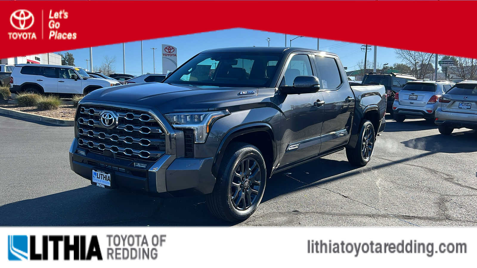 new 2025 Toyota Tundra car, priced at $75,383