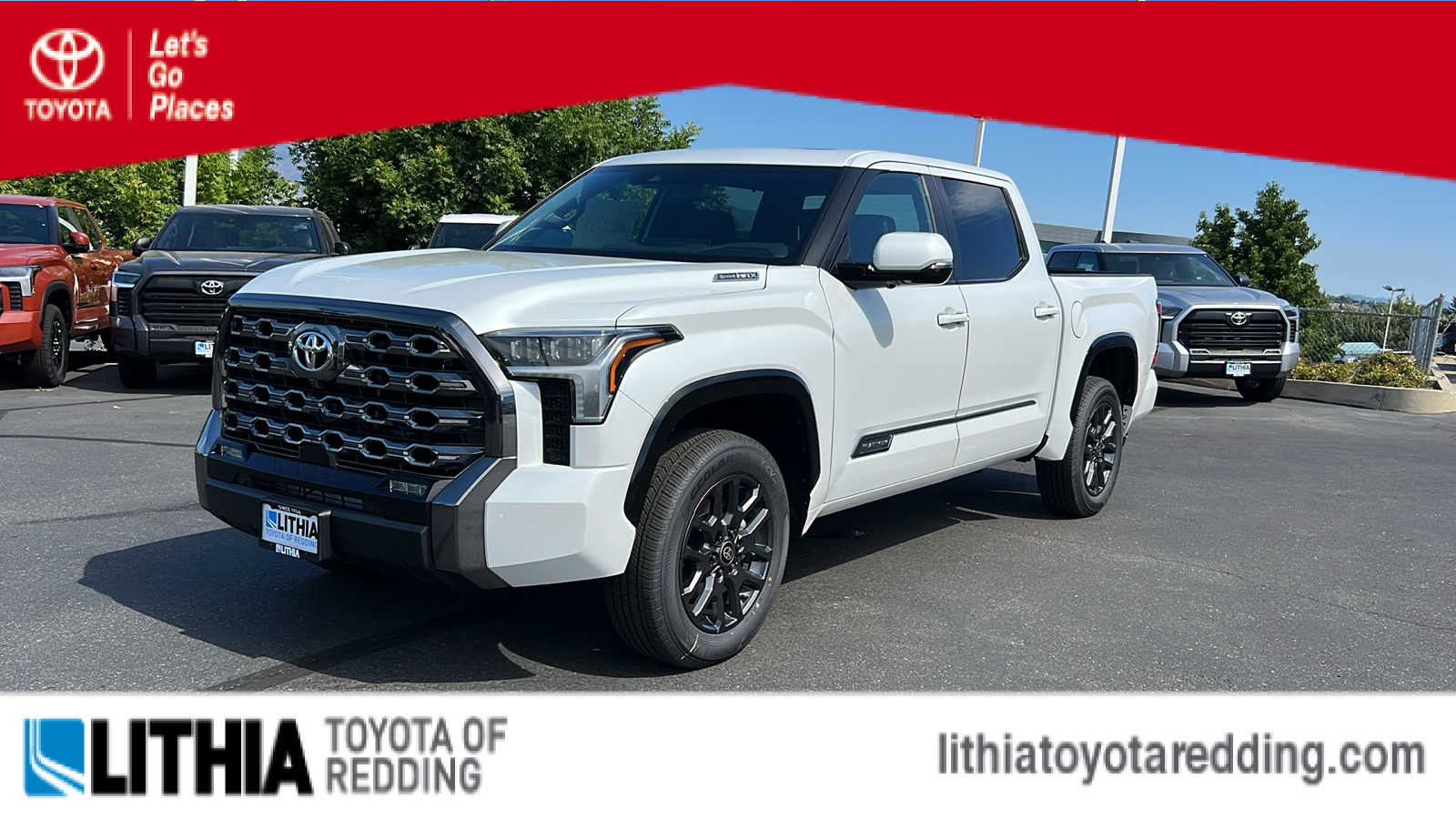 new 2025 Toyota Tundra car, priced at $73,908