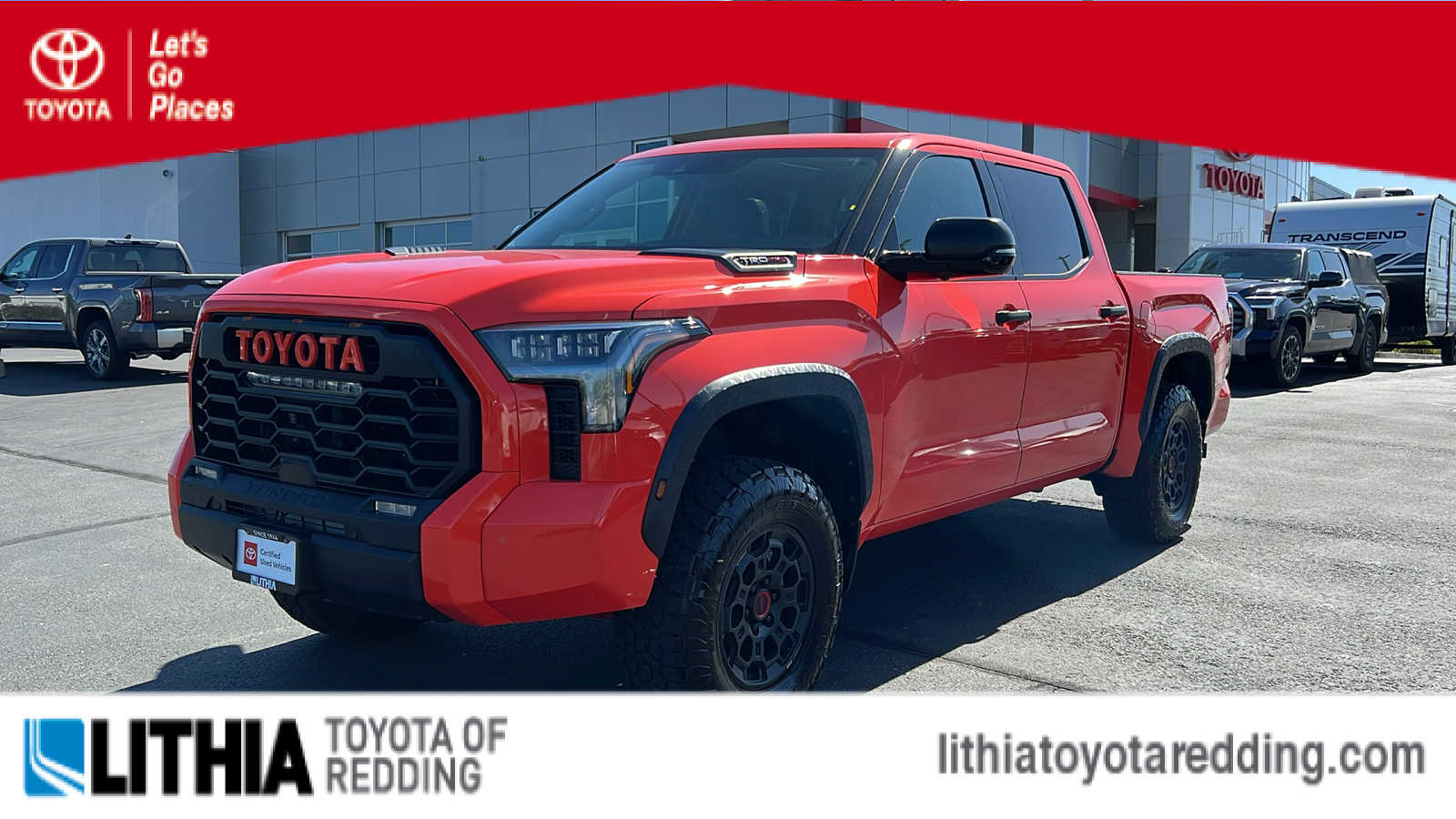 used 2023 Toyota Tundra car, priced at $60,995