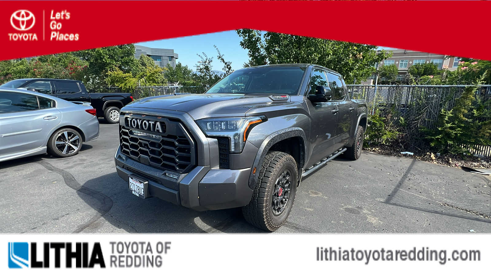 used 2023 Toyota Tundra car, priced at $61,395