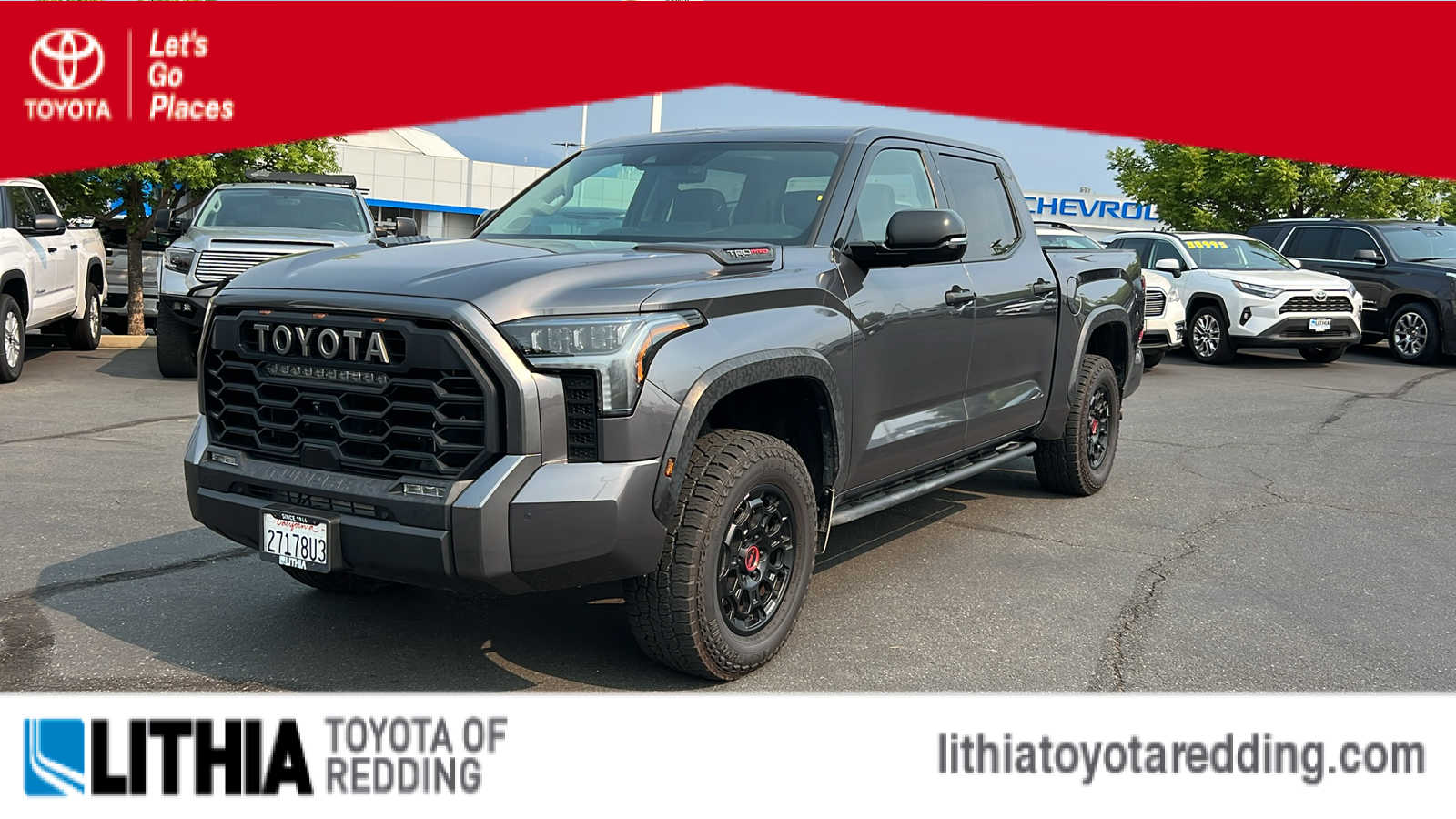 used 2023 Toyota Tundra car, priced at $59,995
