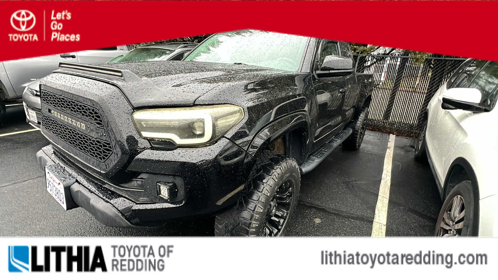 used 2016 Toyota Tacoma car, priced at $23,495