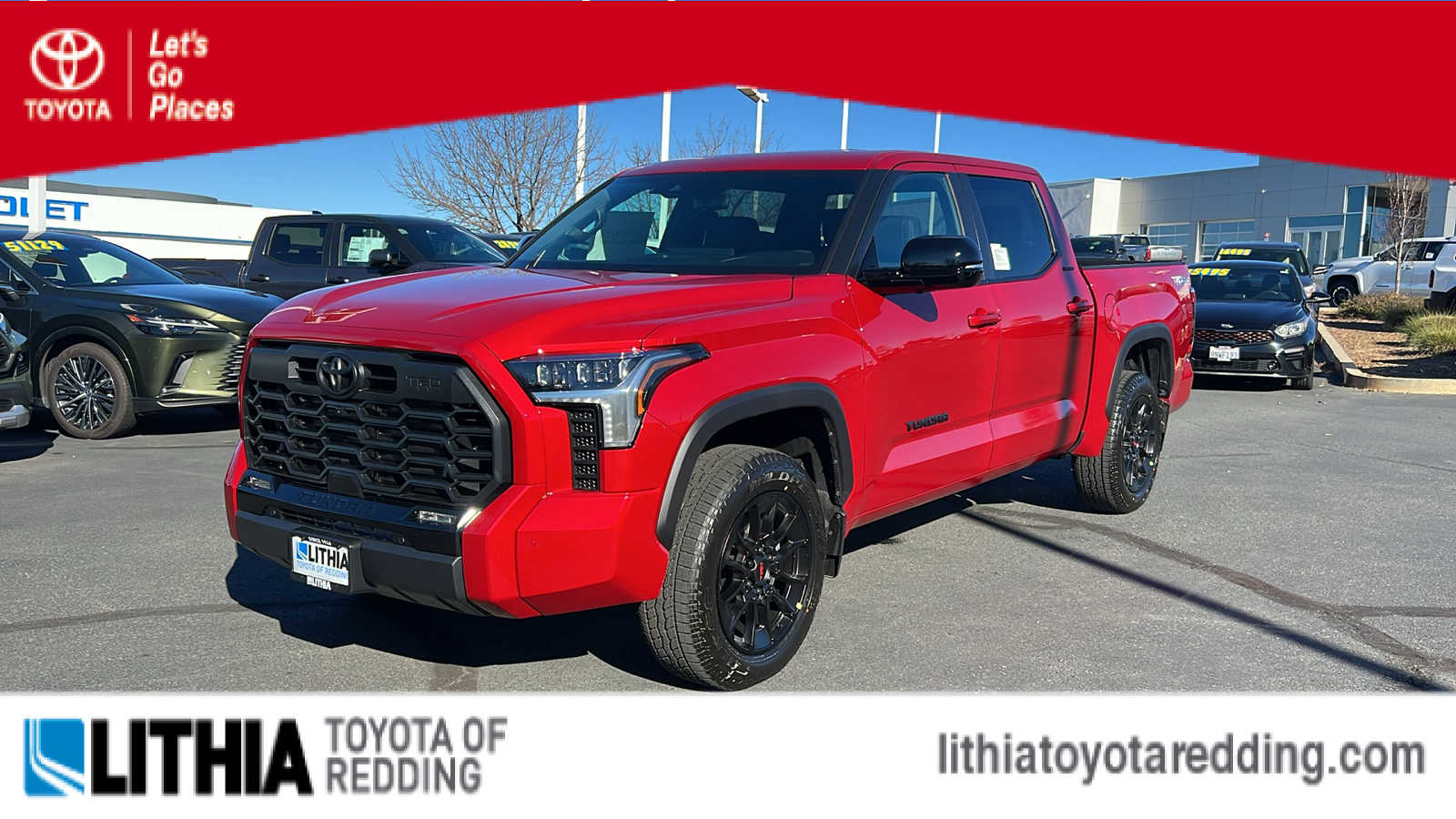 new 2025 Toyota Tundra car, priced at $64,569