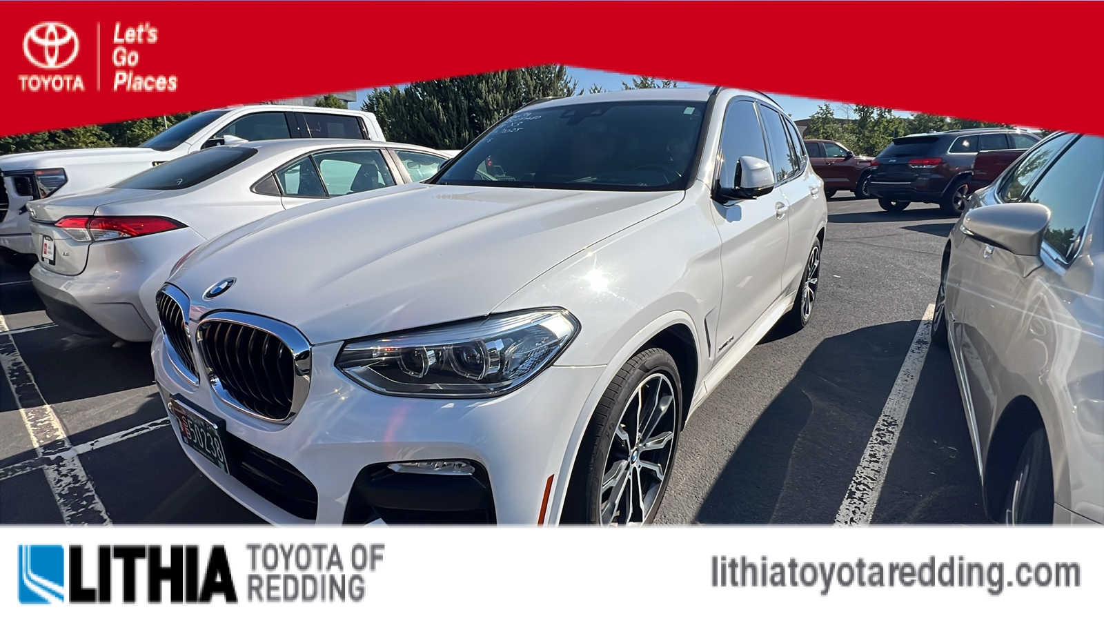 used 2018 BMW X3 car, priced at $15,995