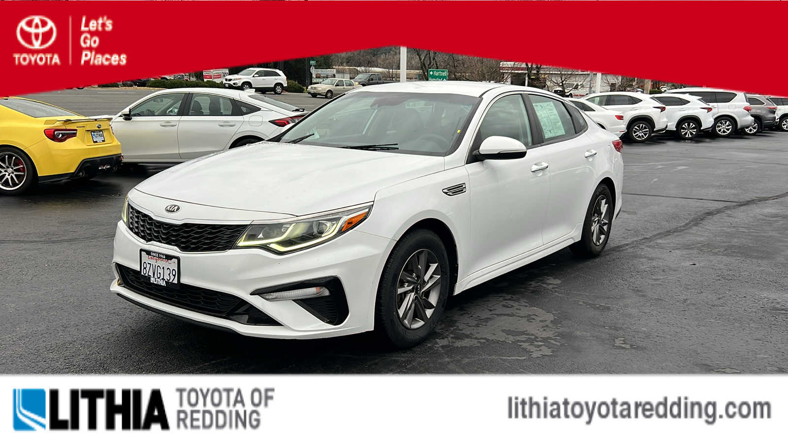 used 2020 Kia Optima car, priced at $13,995