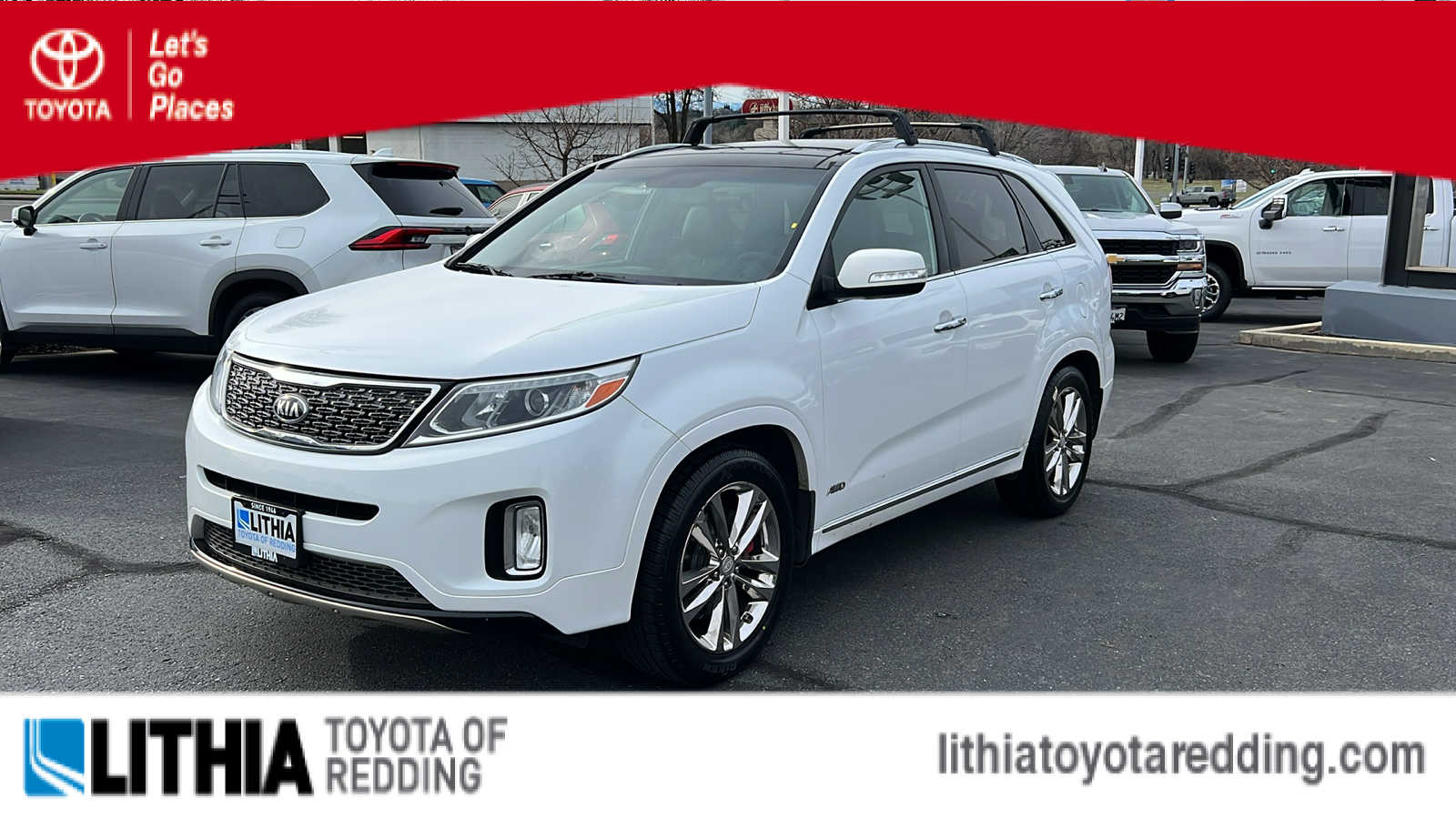 used 2014 Kia Sorento car, priced at $11,910