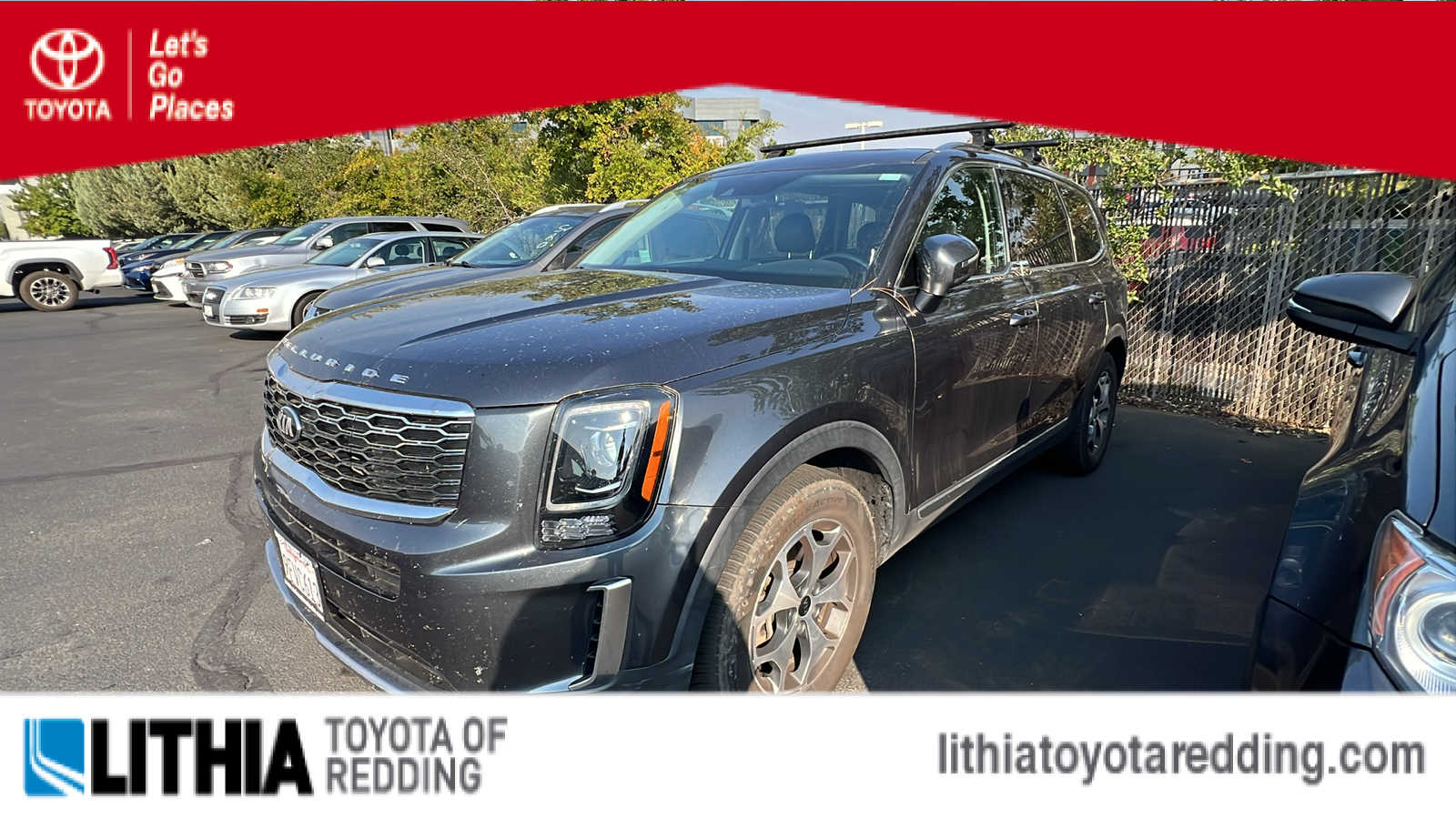 used 2020 Kia Telluride car, priced at $25,995