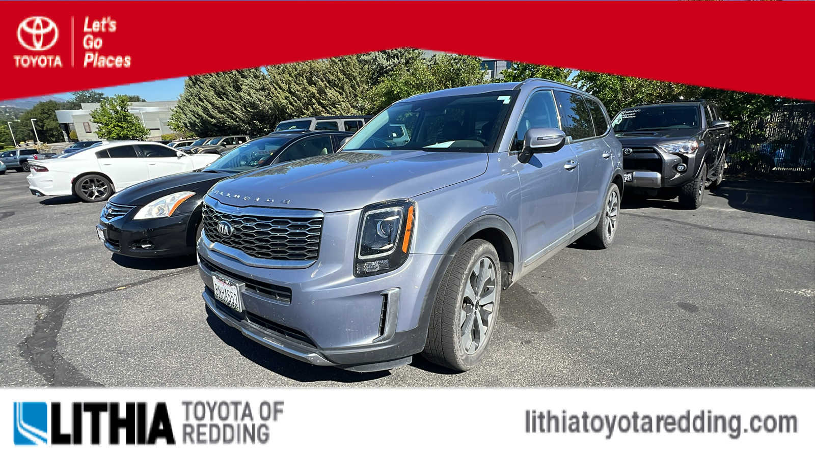 used 2020 Kia Telluride car, priced at $18,995