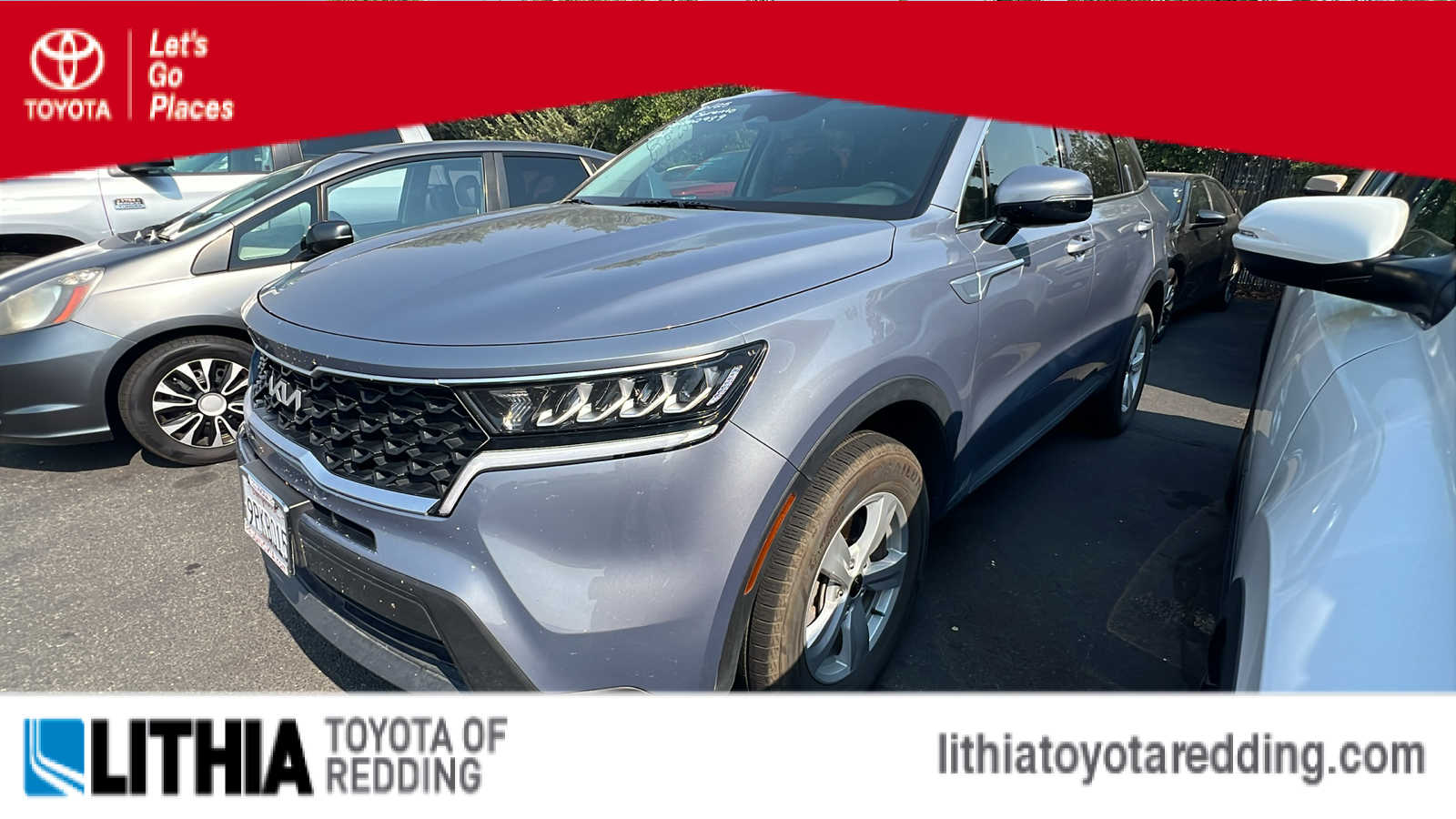 used 2023 Kia Sorento car, priced at $24,995
