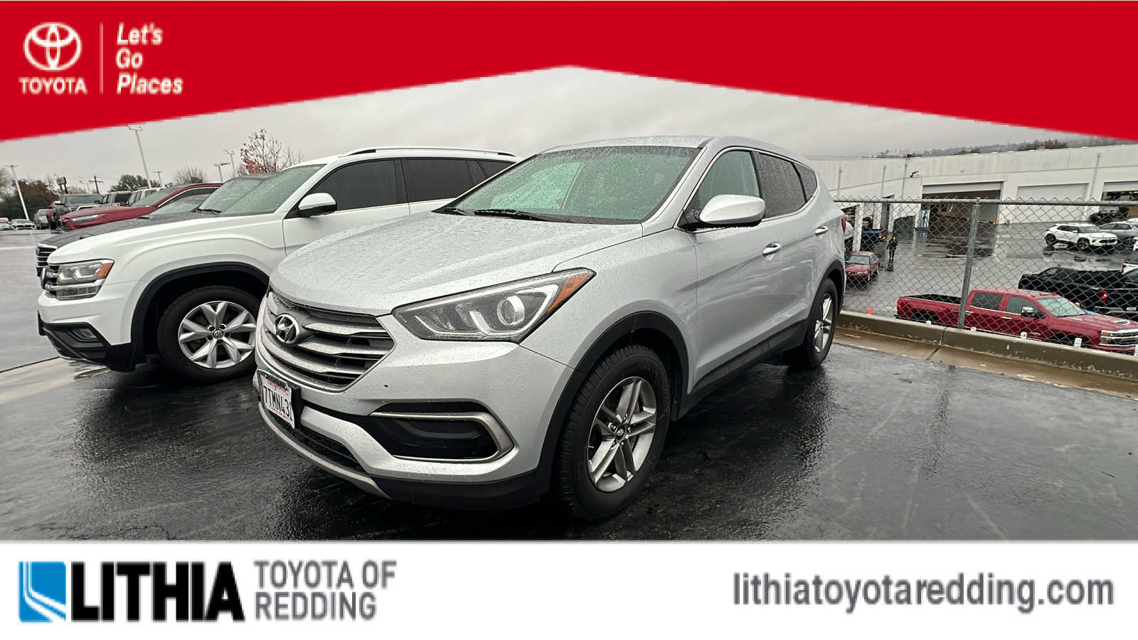 used 2017 Hyundai Santa Fe Sport car, priced at $12,495