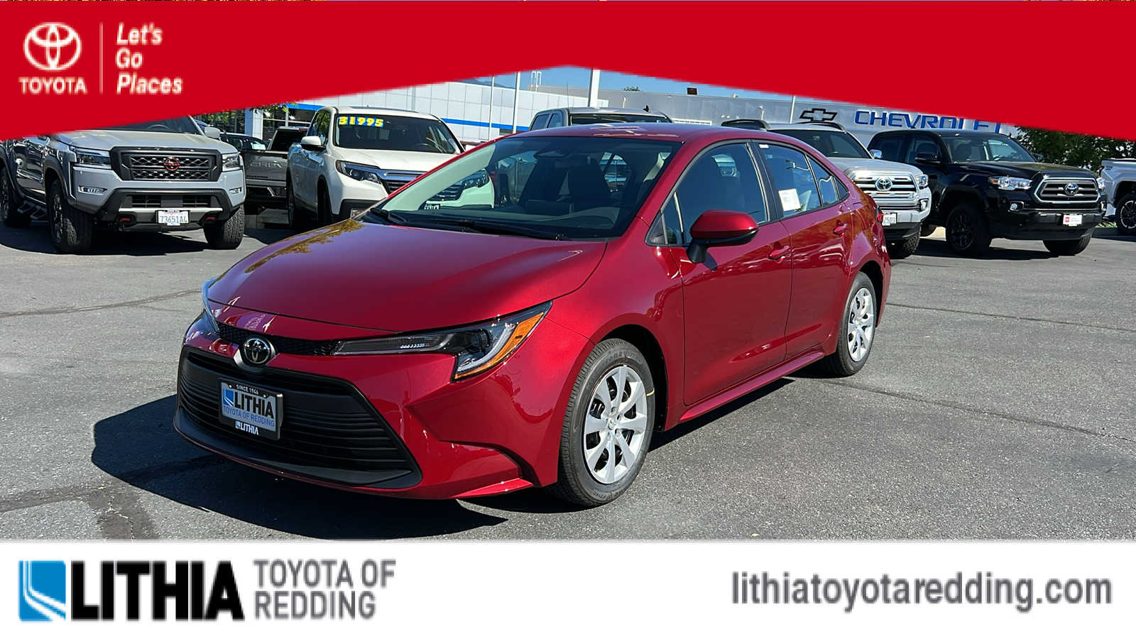 new 2025 Toyota Corolla car, priced at $24,234
