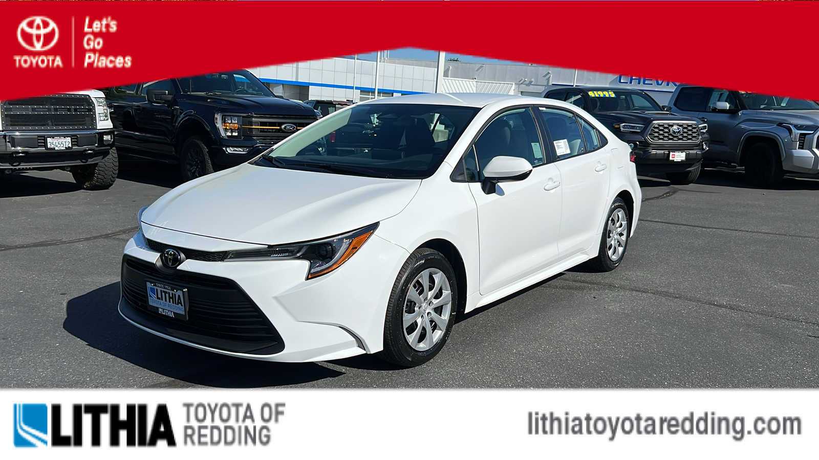 new 2025 Toyota Corolla car, priced at $23,759