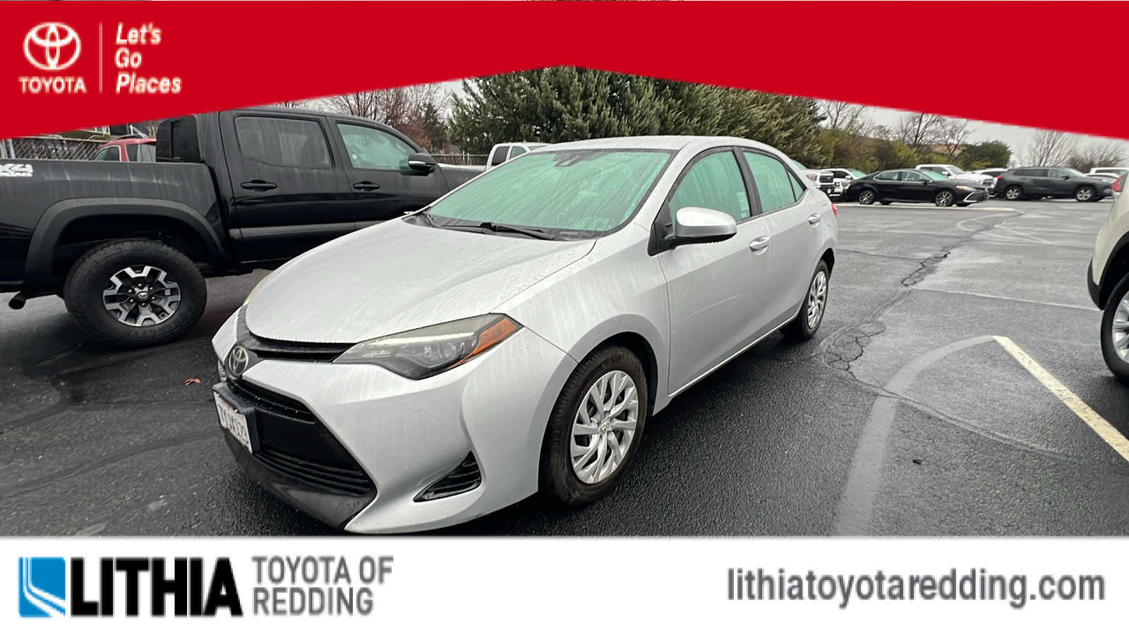 used 2017 Toyota Corolla car, priced at $15,995