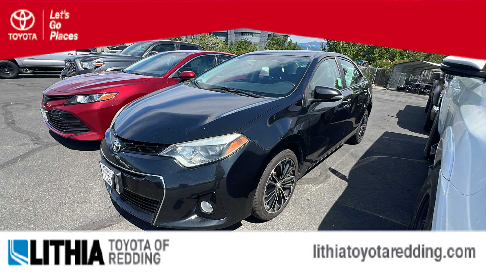 used 2016 Toyota Corolla car, priced at $12,995