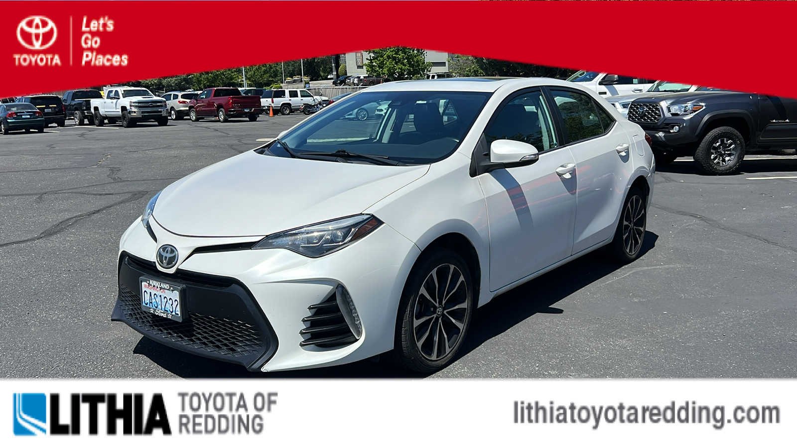 used 2018 Toyota Corolla car, priced at $21,000