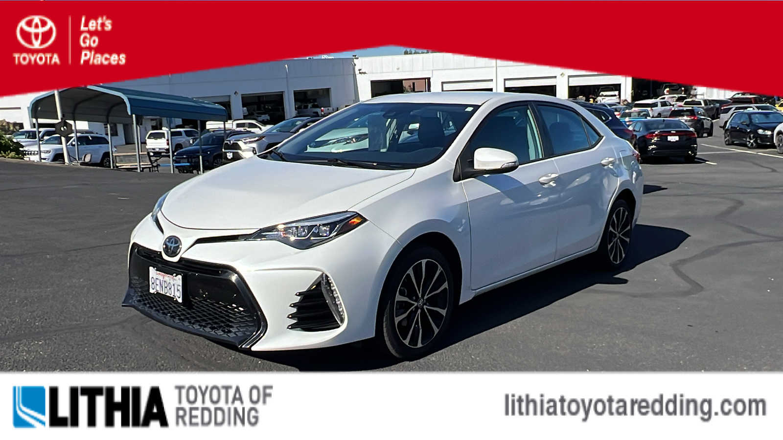 used 2018 Toyota Corolla car, priced at $19,495