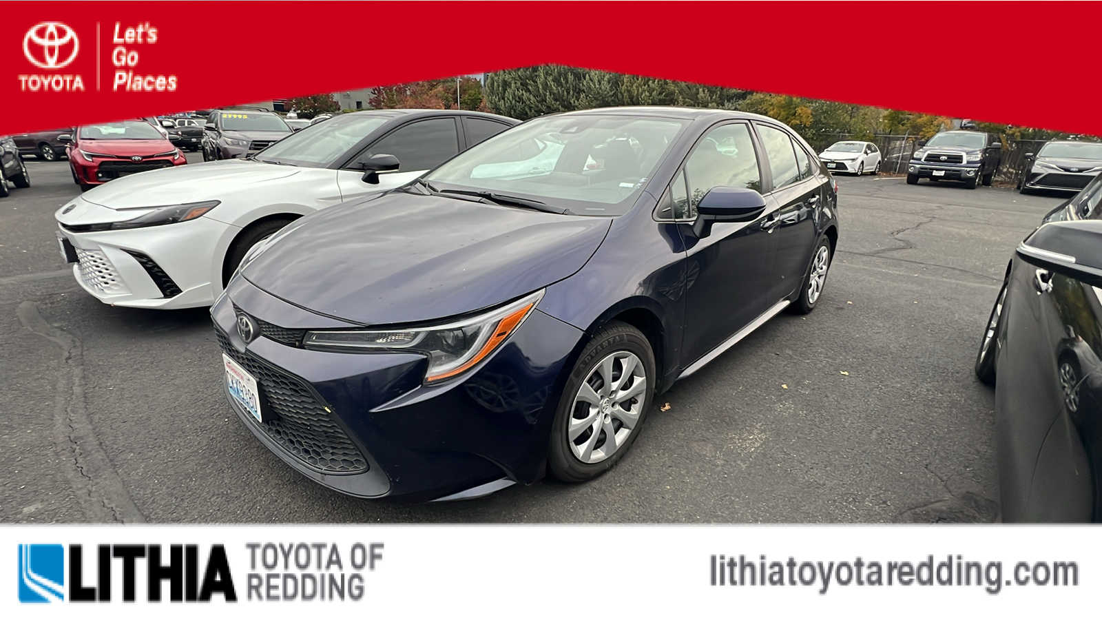 used 2021 Toyota Corolla car, priced at $19,495