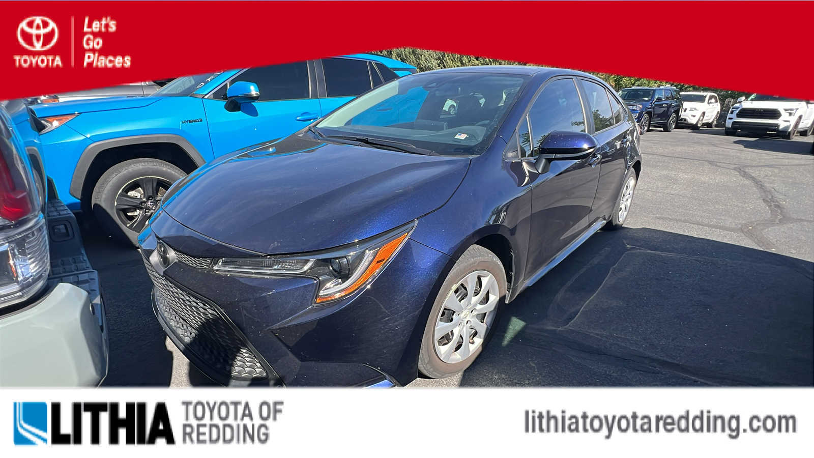used 2022 Toyota Corolla car