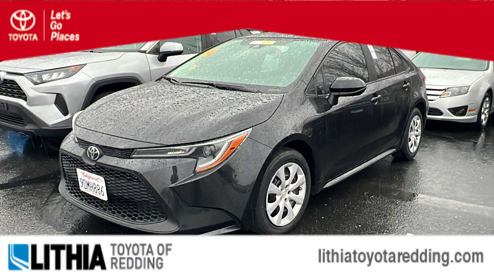 used 2021 Toyota Corolla car, priced at $22,195