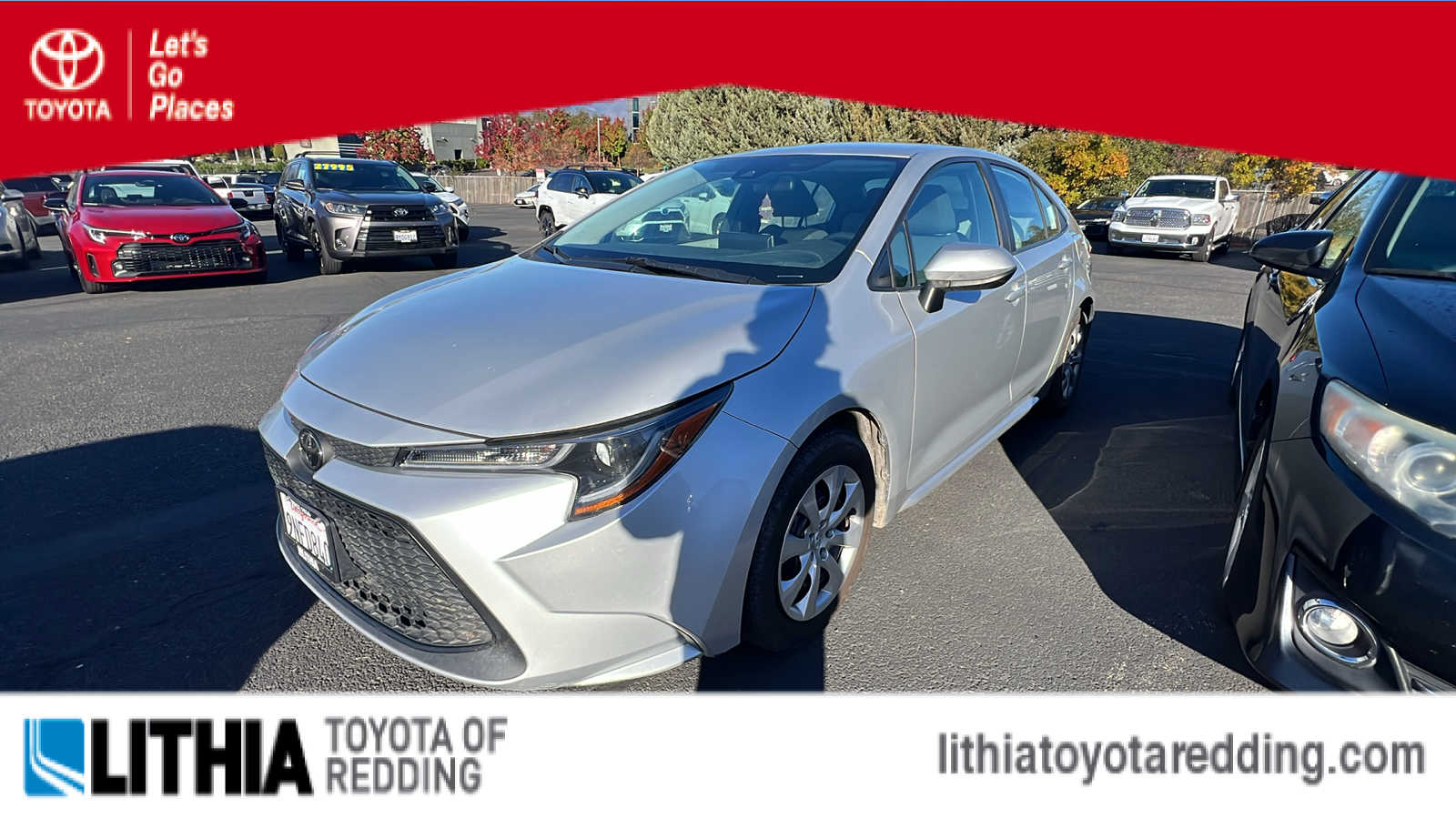 used 2021 Toyota Corolla car, priced at $21,995