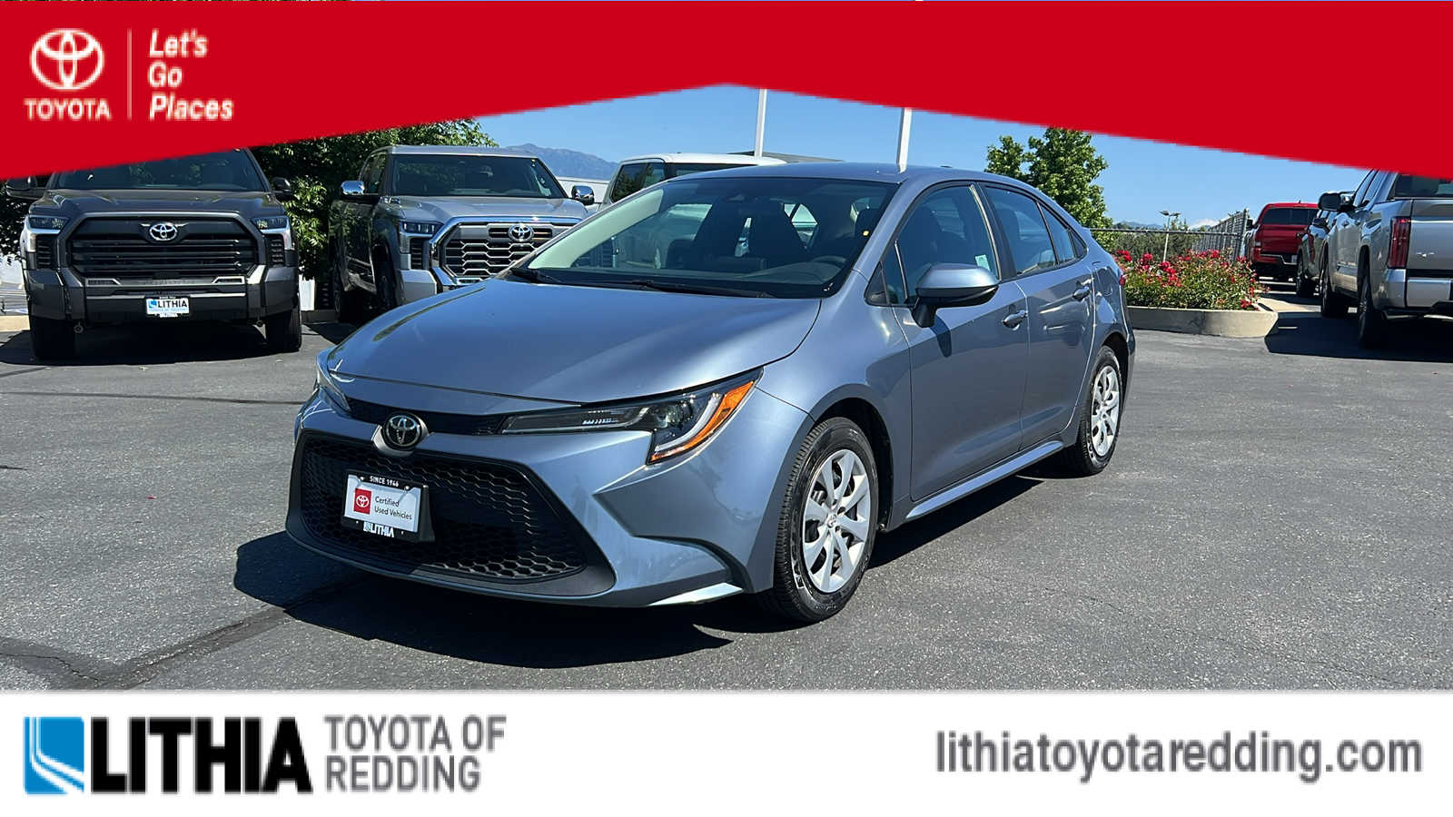 used 2022 Toyota Corolla car, priced at $20,495