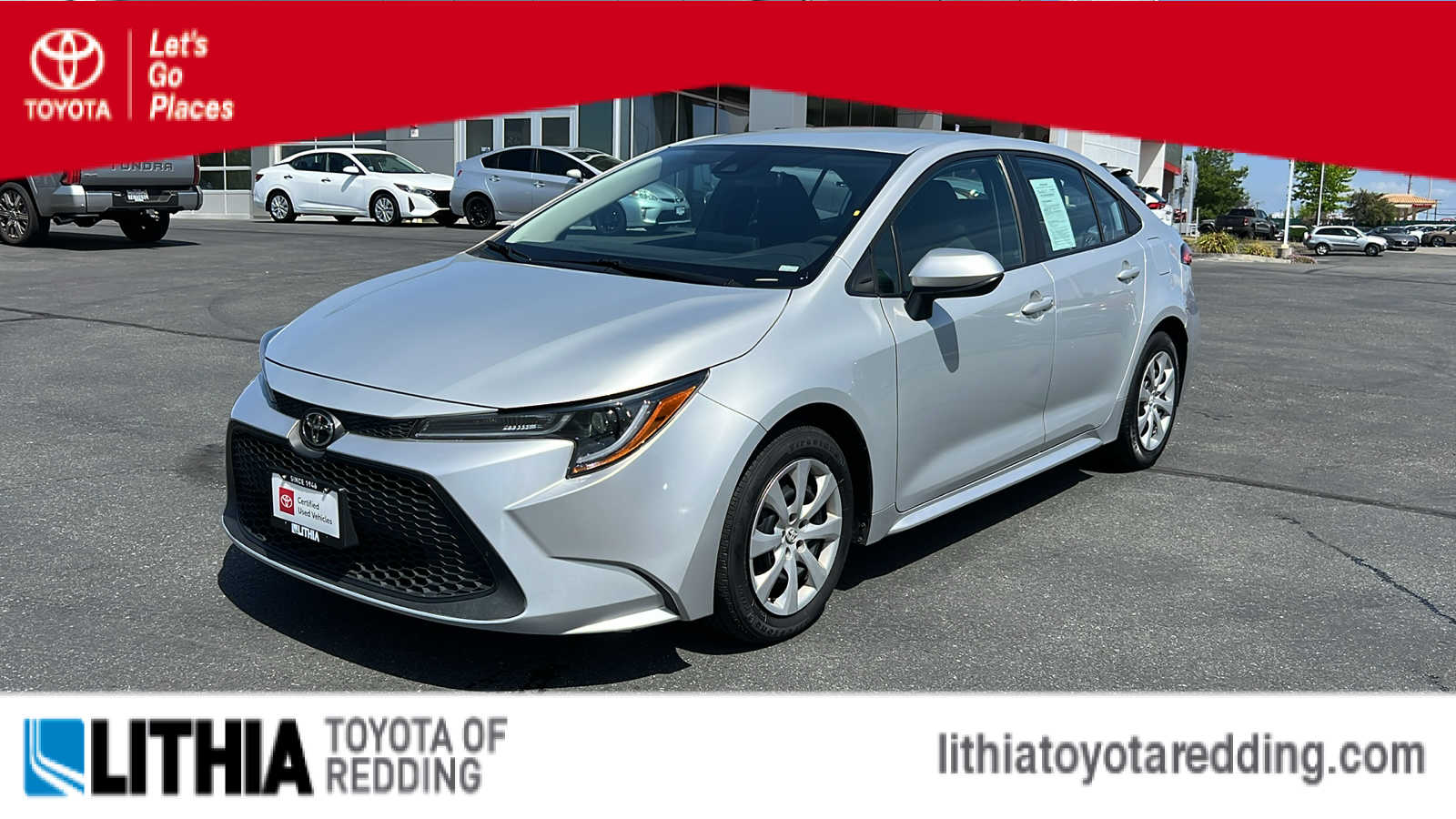 used 2022 Toyota Corolla car, priced at $20,495