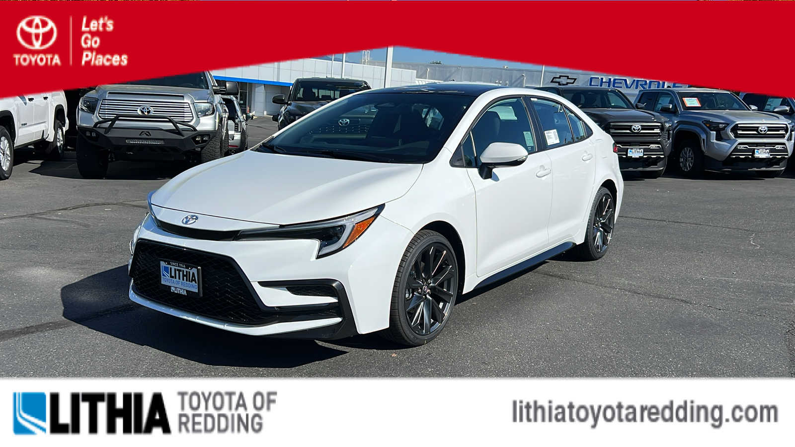new 2025 Toyota Corolla car, priced at $27,289