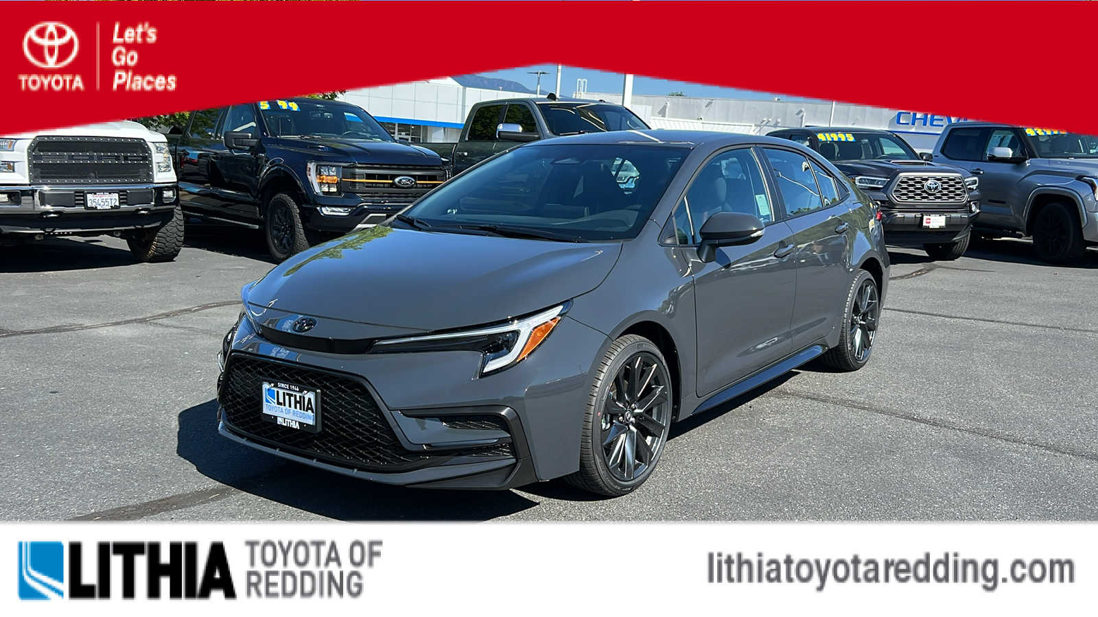 new 2025 Toyota Corolla car, priced at $26,428