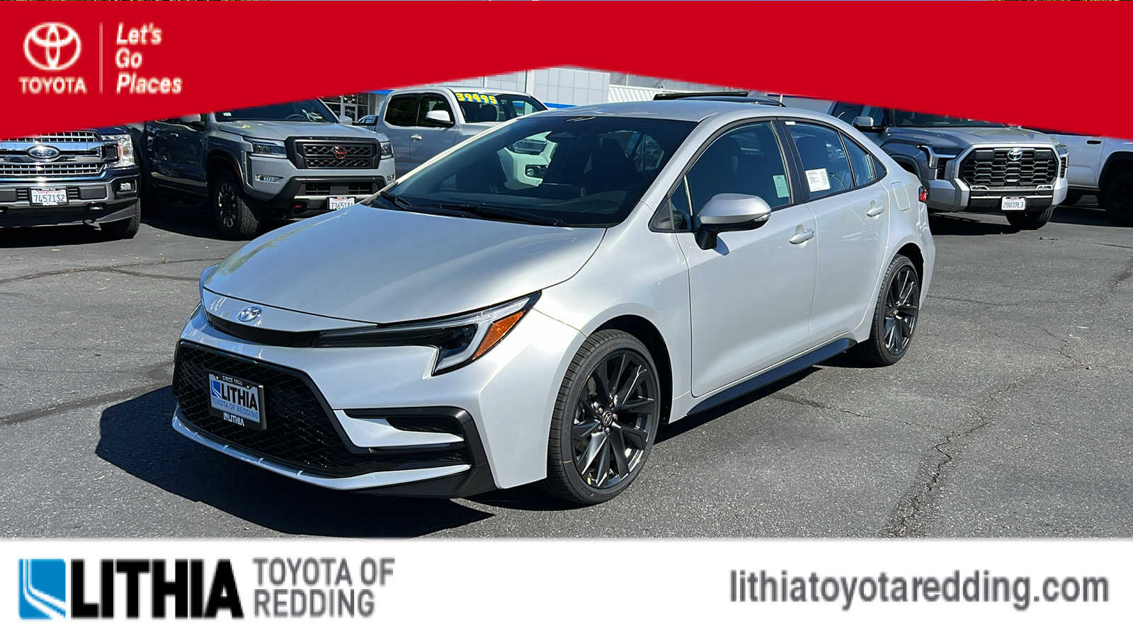 new 2025 Toyota Corolla car, priced at $26,199