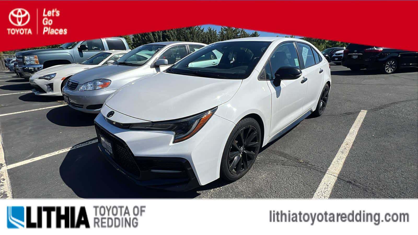 used 2022 Toyota Corolla car, priced at $21,995