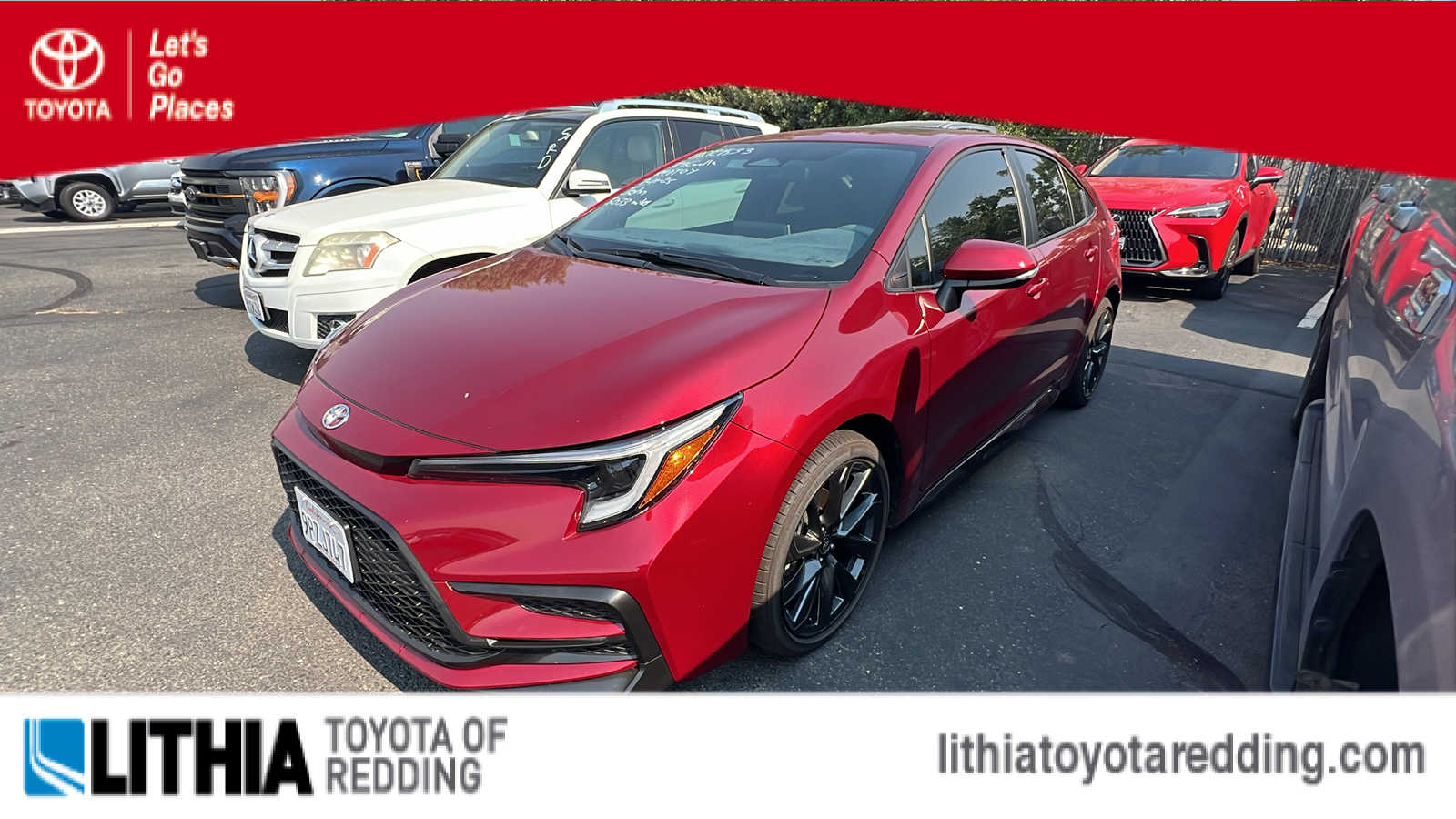 used 2024 Toyota Corolla car, priced at $28,995